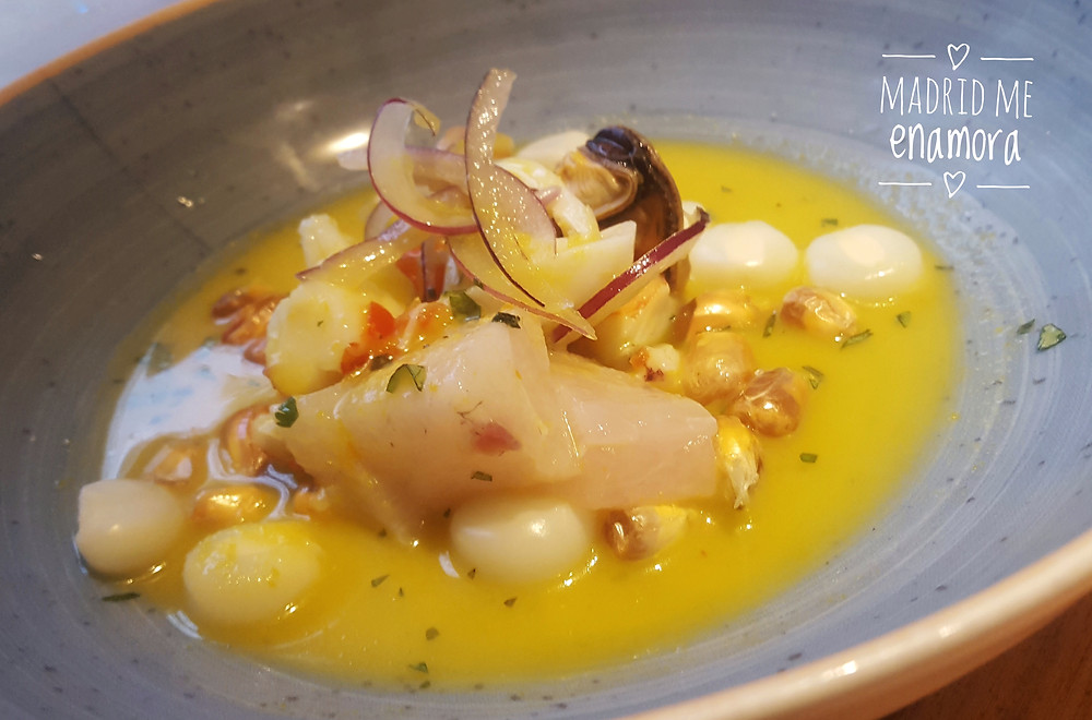 Quispe, restaurante recomendado en Madrid por www.madridmeenamora.com