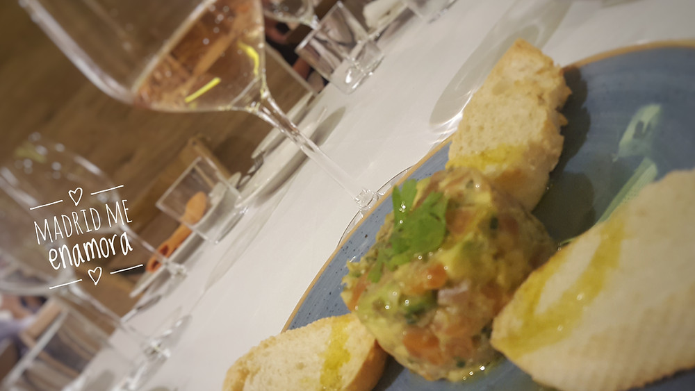 Restaurante recomendado en Madrid por www.madridmeenamora.com