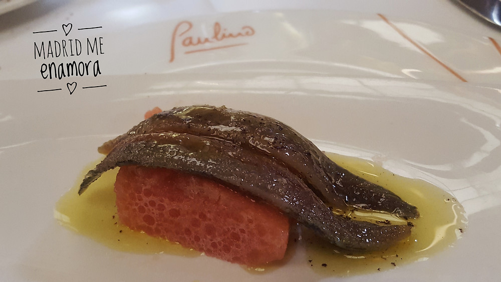 Paulino de Quevedo, restaurante recomendado en Madrid por www.madridmeenamora.com