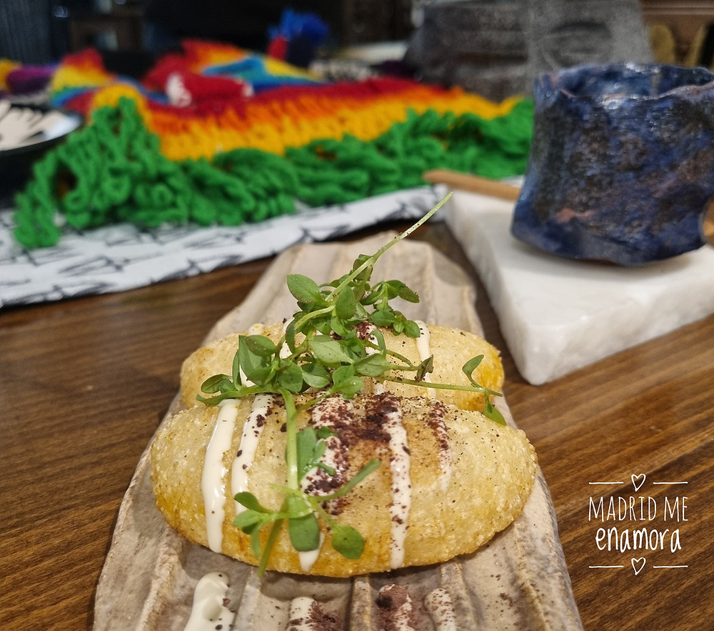 Empanadas de Morocho.