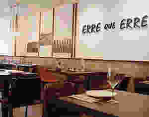 Erre que erre, restaurante recomendado en Madrid por www.madridmeenamora.com