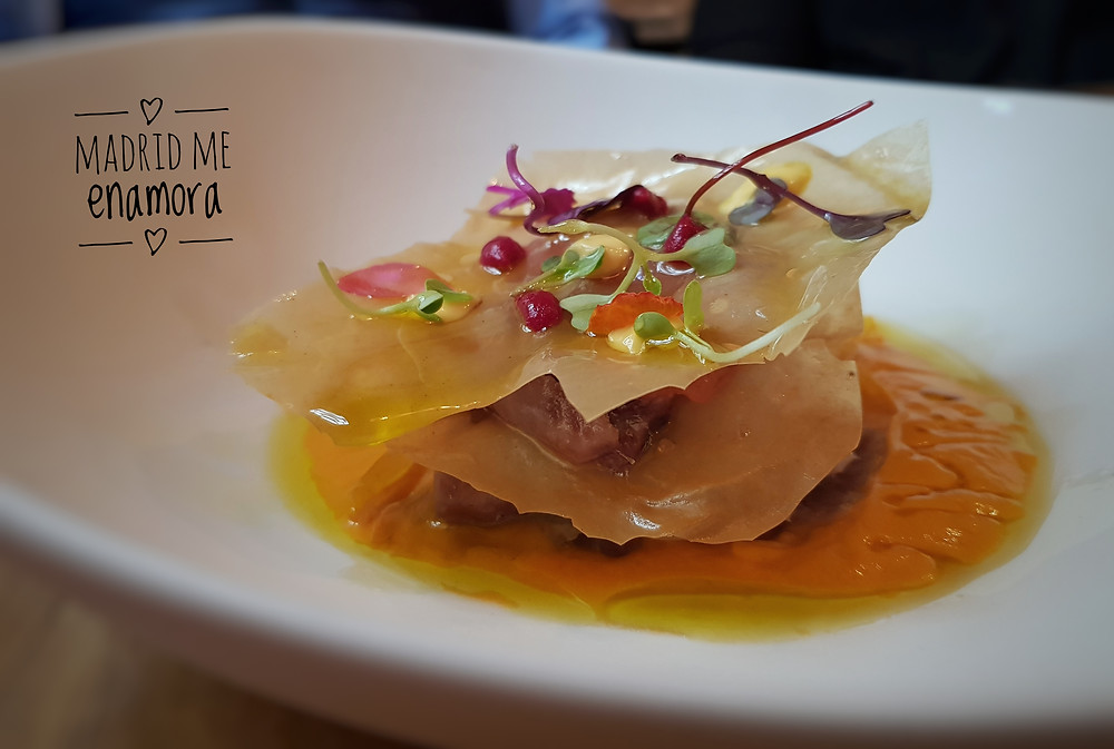 Taberna y Media, restaurante recomendado en Madrid por www.madridmeenamora.com
