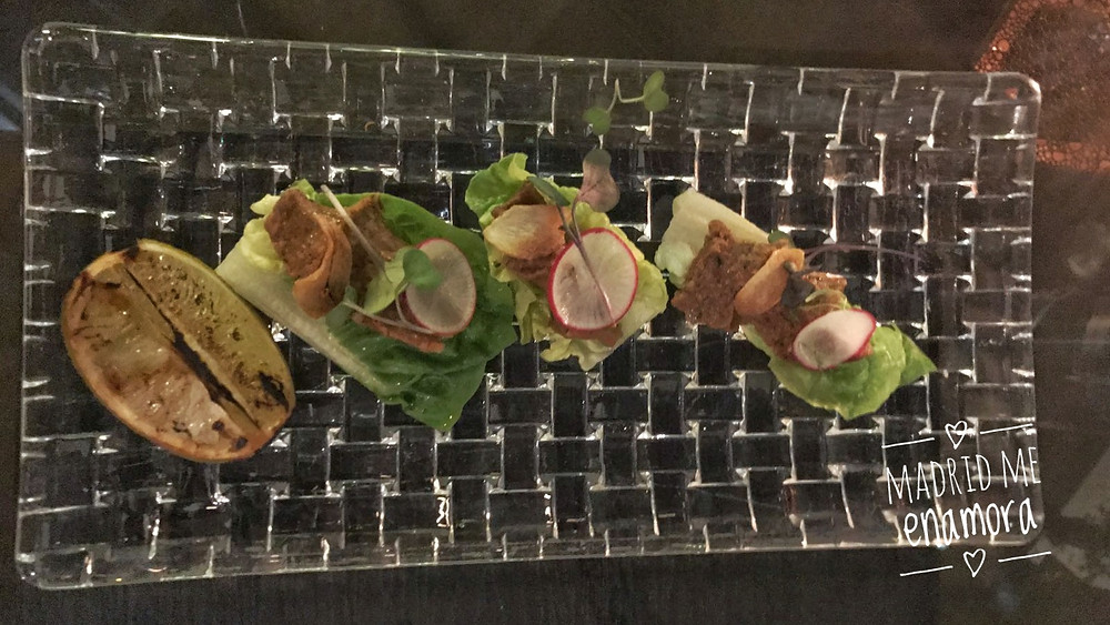 Restaurante recomendado en Madrid por www.madridmeenamora.com