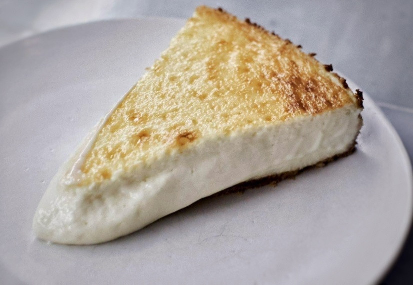 Tarta de queso de Fismuler.