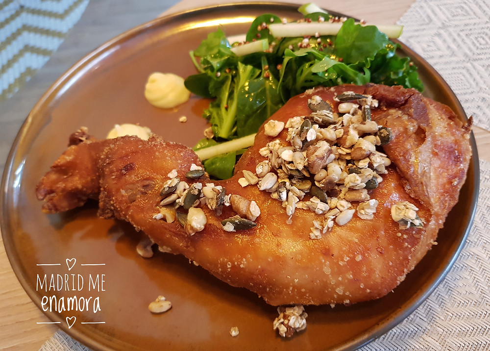 Plática, restaurante recomendado e Madrid por www.madridmeenamora.com