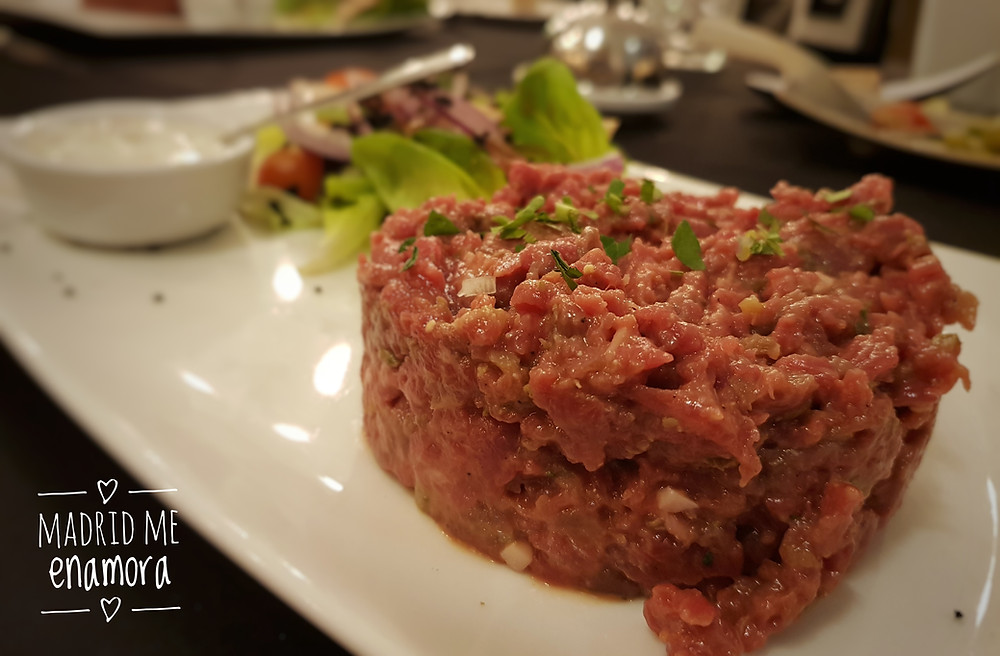 GastroVía 61, restaurante recomendado en Madrid por www.madridmeenamora.com