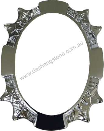 SILVER IVY FRAME