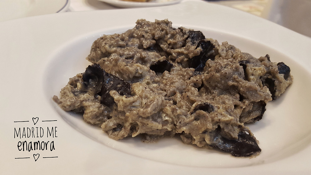 La Cocina de Maria Luisa, restaurante recomendado en Madrid por www.madridmeenamora.com
