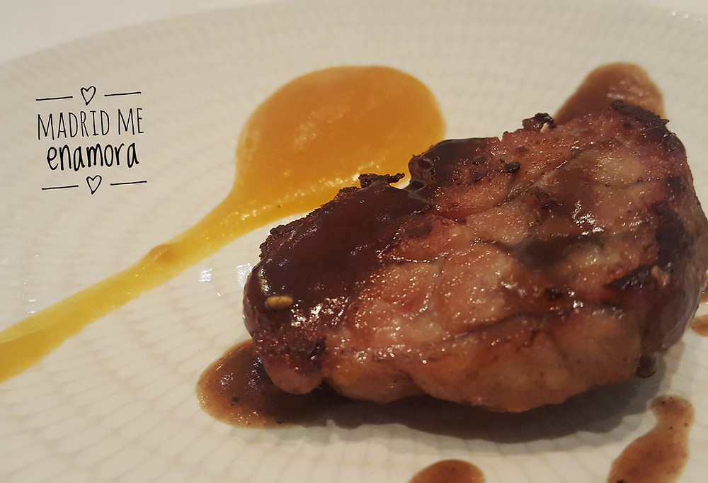 La Paloma, restaurante recomendado en Madrid por www.madridmeenamora.com