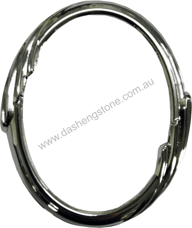 SILVER DRAPE FRAME