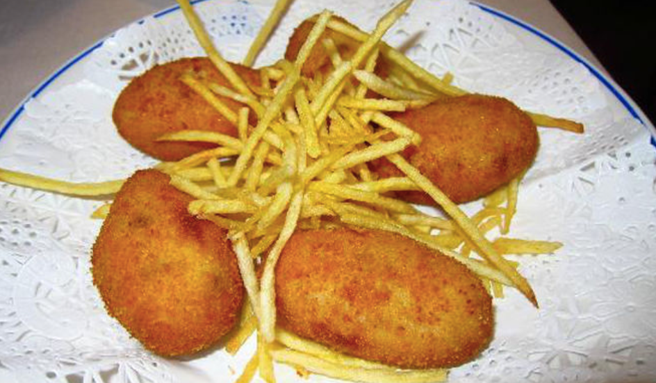 Las 10 mejores croquetas de Madrid por www.madridmeenamora.com