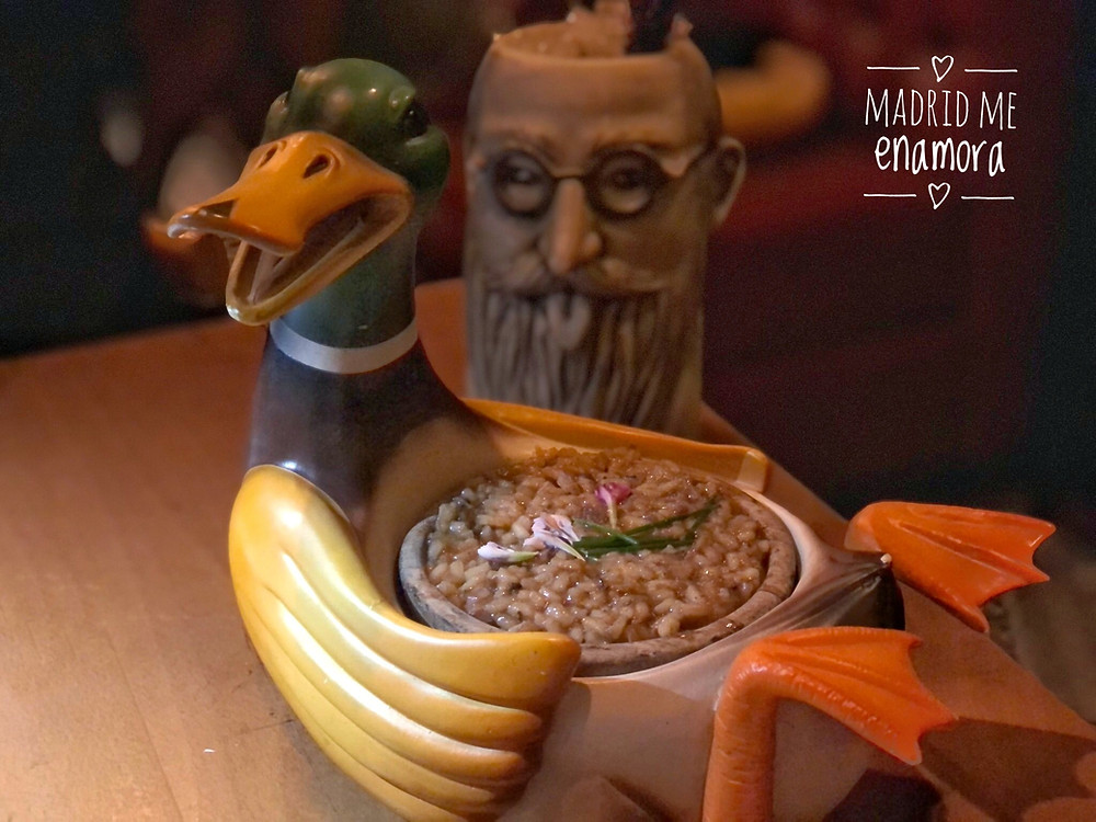 El arroz meloso de pato y trufa es uno de sus imprescindibles.