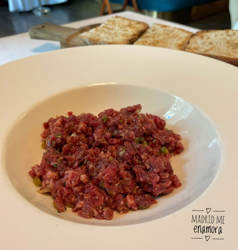 Steak Tartar de Ternera.