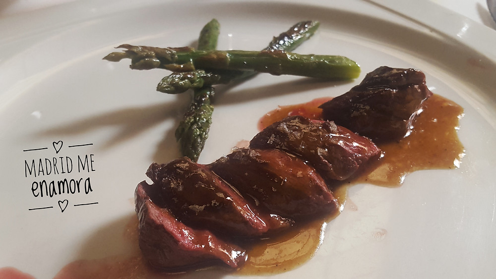 Paulino de Quevedo, restaurante recomendado en Madrid por www.madridmeenamora.com
