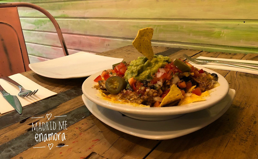 La venganza de Malinche, restaurante recomendado en Madrid por www.madridmeenamora.com