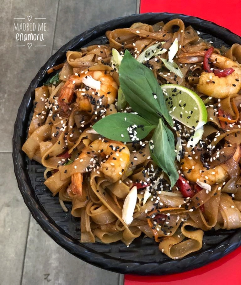 Los noodles son un plato muy popular en las calles del sudeste asiático.