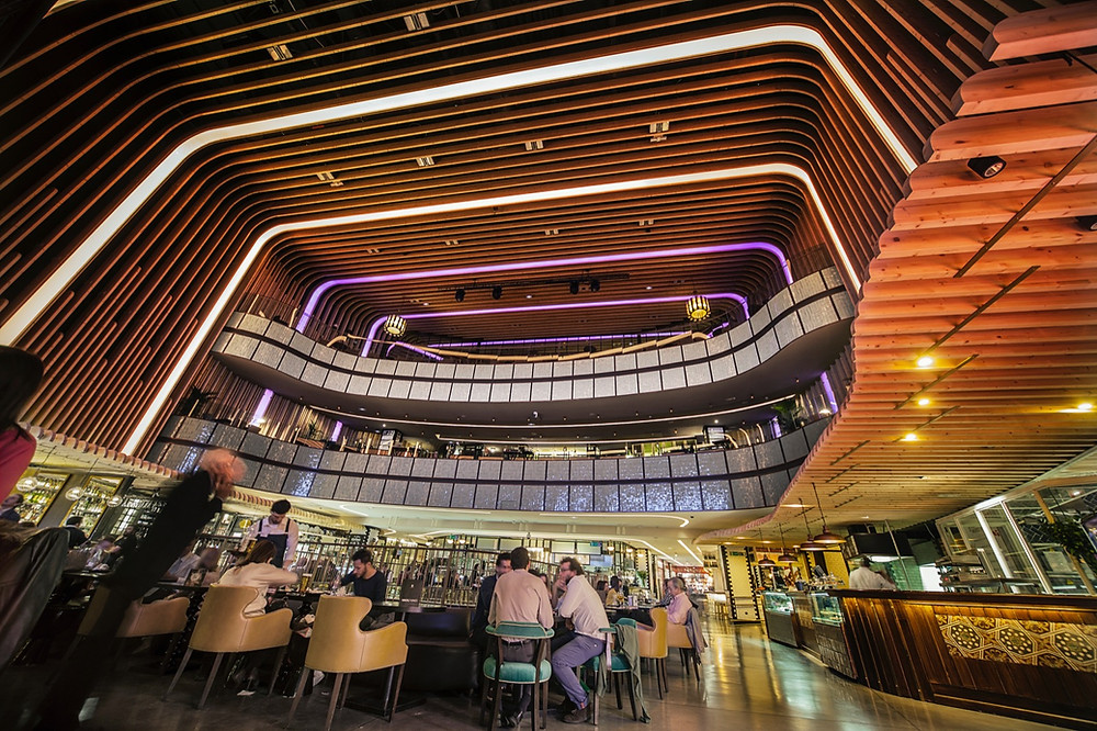 El espacio de ocio y gastronomía Platea reabre sus puertas.