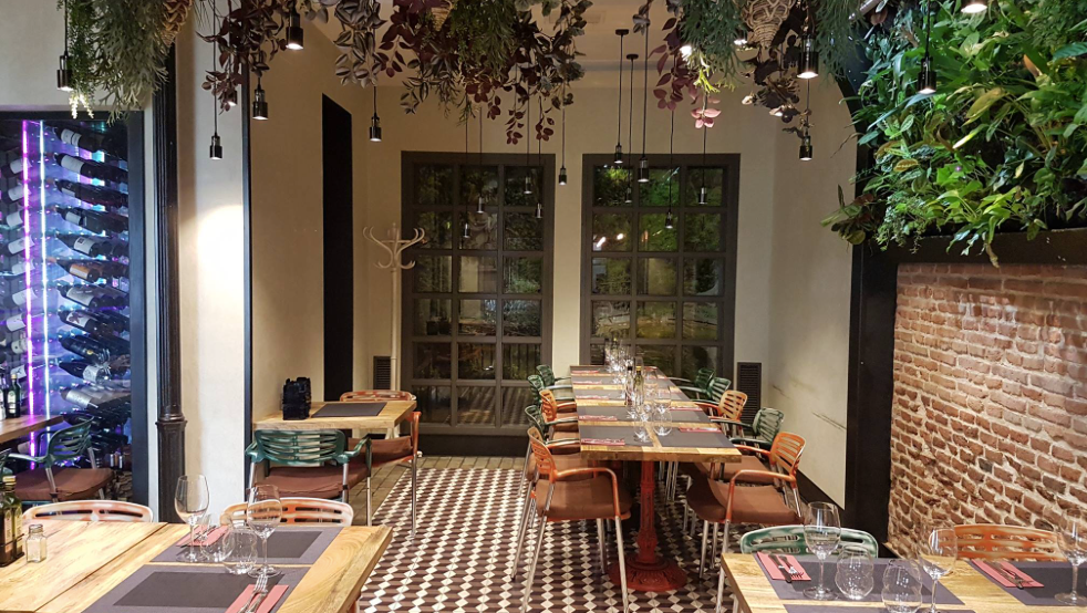 La Charca, restaurante recomendado en Madrid por www.madridmeenamora.com