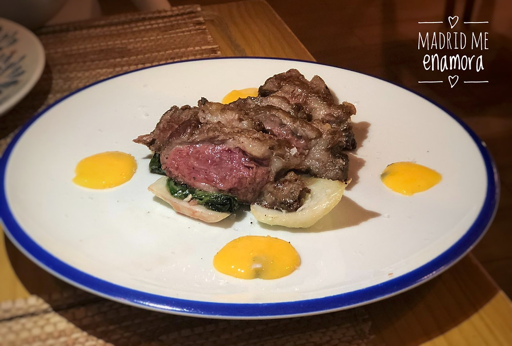 La porcinería, restaurante recomendado en Madrid por www.madridmeenamora.com