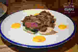 La porcinería, restaurante recomendado en Madrid por www.madridmeenamora.com