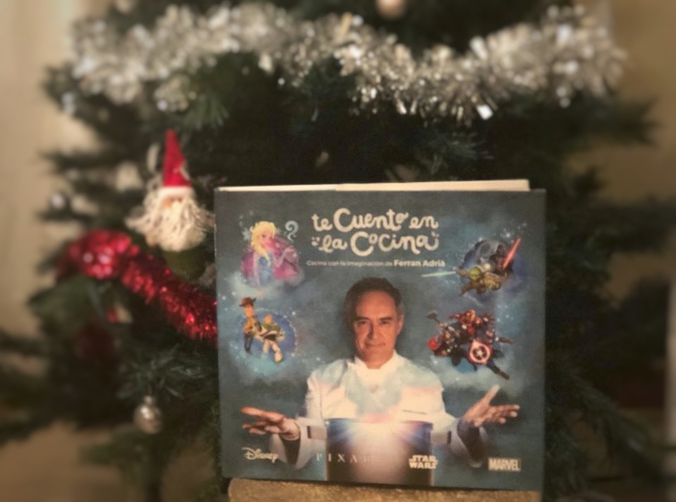 Cinco libros gastro que no puedes perderte esta Navidad recomendado por www.madridmeenamora.com