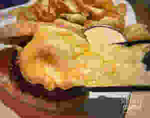 Raclette burger de Foster's Hollywood