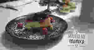 Tarta de queso de El Jardín de Orfila recomendada por www.madridmeenamora.com