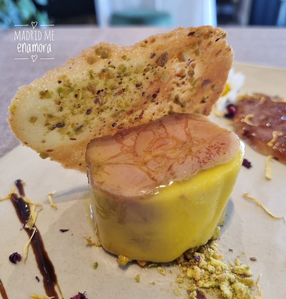 El foie mi-cuit de La Querida es una absoluta delicia.