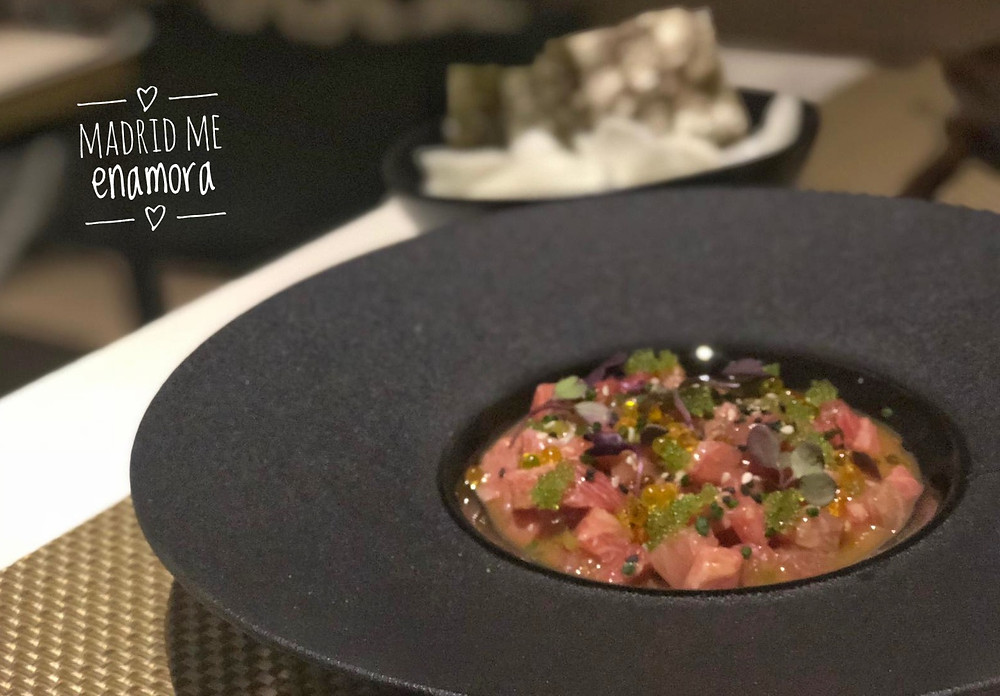 Guillermina, restaurante recomendado en Madrid en www.madridmeenamora.com