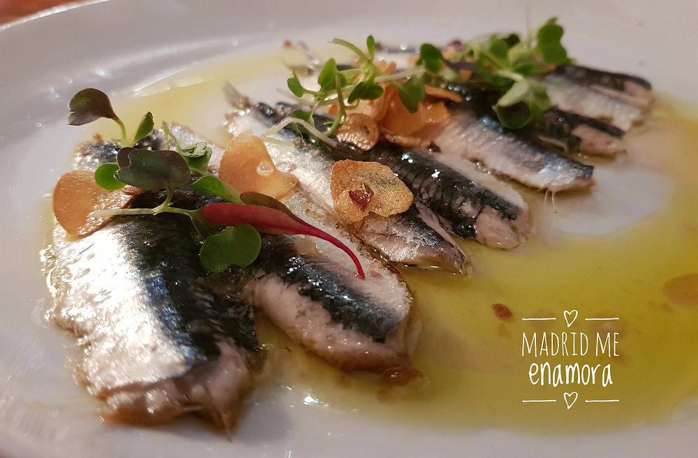 Matritum, restaurante recomendado en Madrid por www.madridmeenamora.com