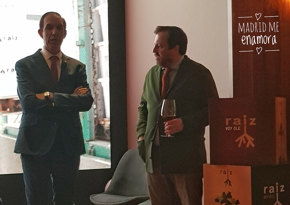 Raíz Voy Olé, vino recomendado por www.madridmeenamora.com