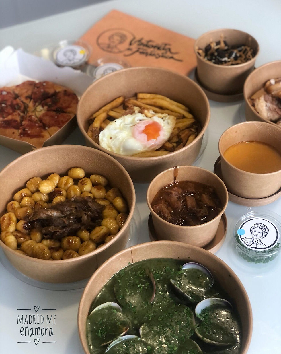 Platos del delivery de La cocina de Antoñita la fantástica.