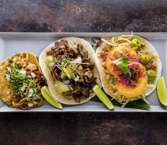 Nuestros preferidos de Iztac son los tacos árabes.
