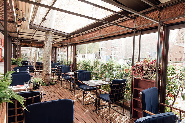 El 34, restaurante recomendado en Madrid por www.madridmeenamora.com