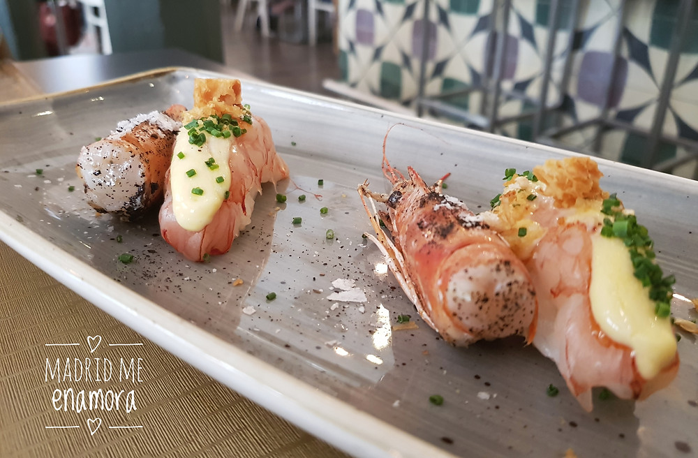Bacira, restaurante recomendado en Madrid por www.madridmeenamora.com