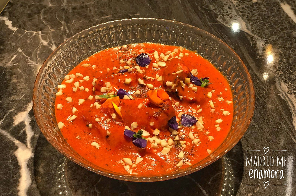 Purnima, restaurante recomendado en Madrid en www.madridmeenamora.com