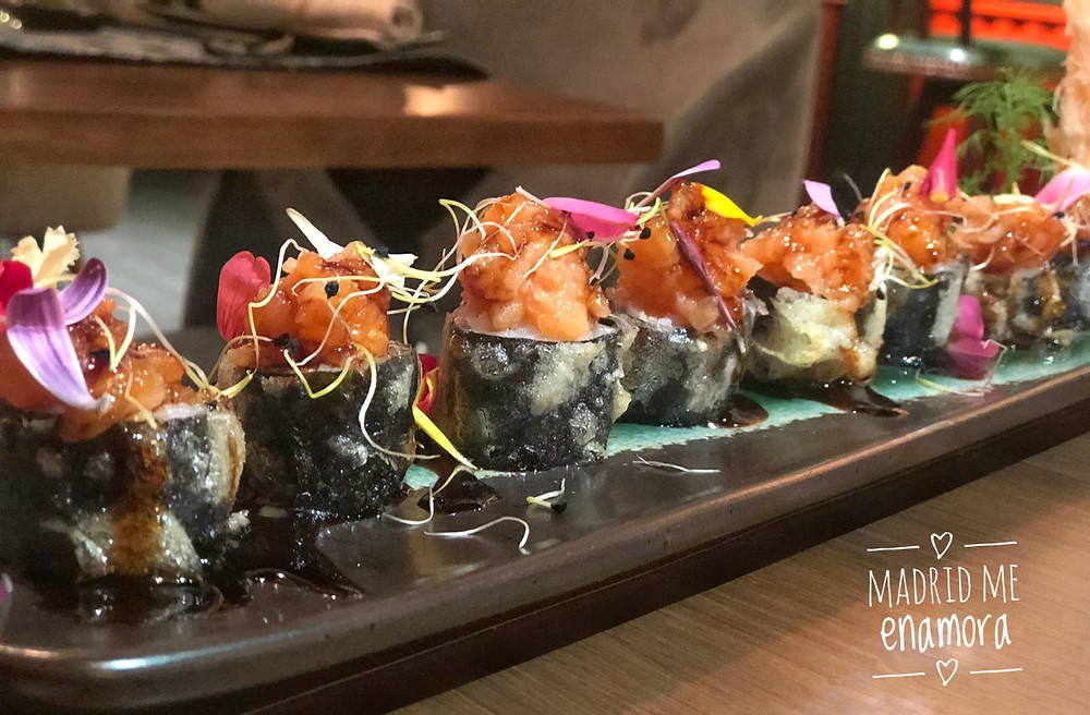 Kiboka, restaurante recomendado en Madrid por www.madridmeenamora.com
