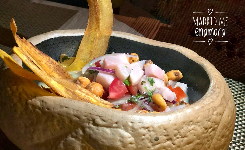 Taima, restaurante recomendado en Madrid por www.madridmeenamora.com