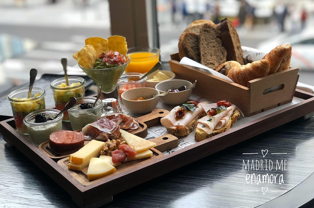 Brunch 2.0 de Hielo y Carbón, recomendado por www.madridmeenamora.com