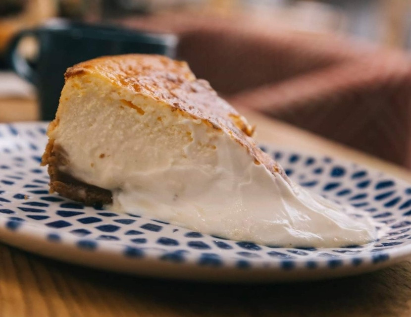 Tarta de queso de La Bientirada de Quevedo.