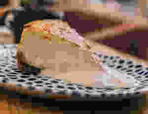 Tarta de queso de La Bientirada de Quevedo.