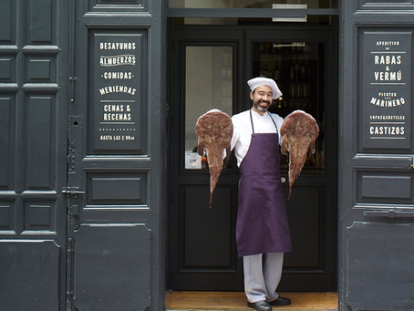 La Carmencita, es una taberna con casi dos siglos de historia.