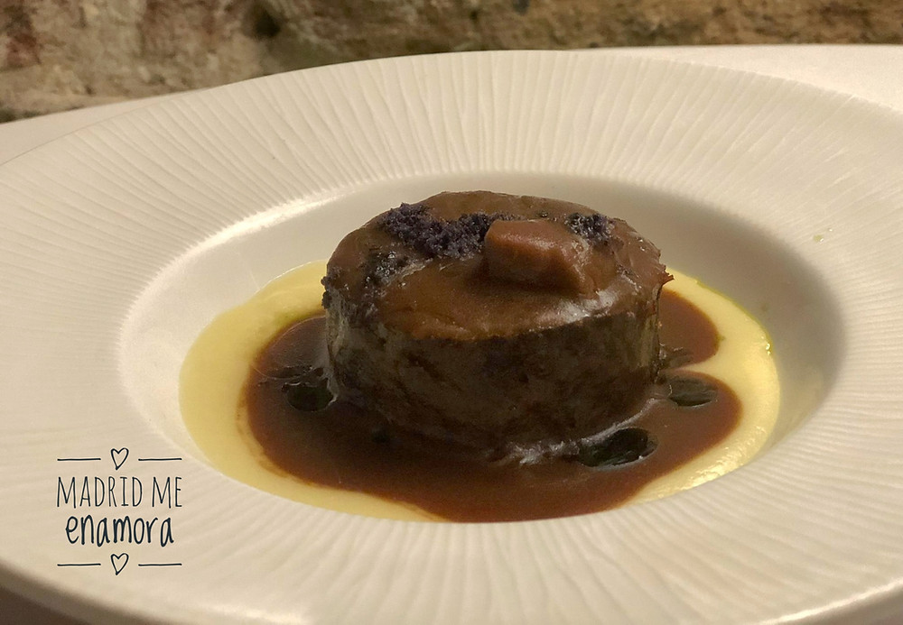 Bodega de los secretos, restaurante recomendado en Madrid por www.madridmeenamora.com