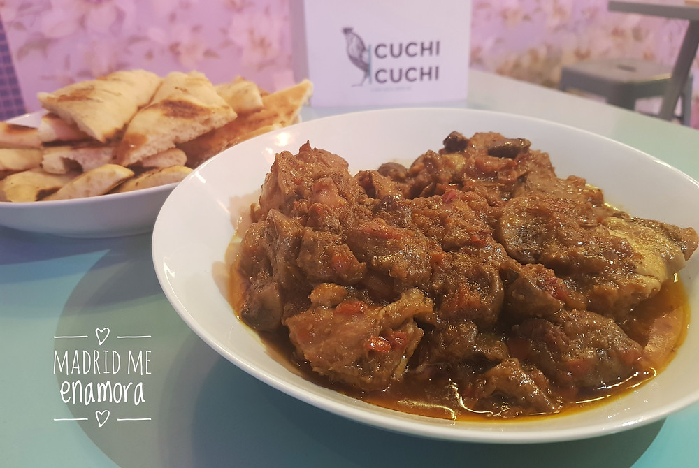 Cuchi Cuchi, recomendado en Madrid por www.madridmeenamora.com