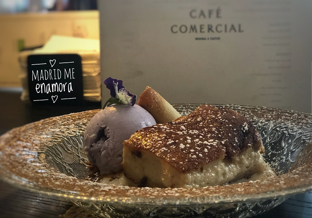 Café Comercial, restaurante recomendado en Madrid por www.madridmeenamora.com