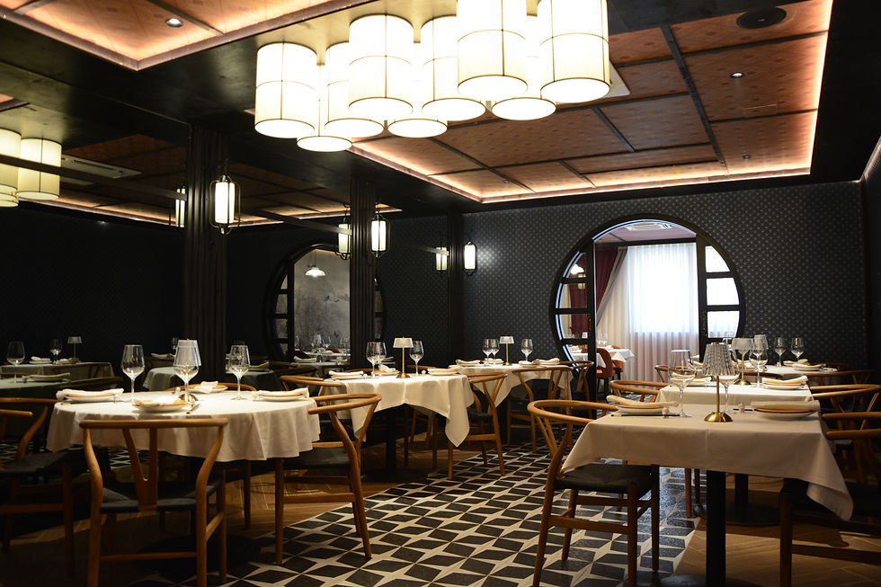 Hutong reabre sus puertas con nueva decoración y más sabor a China