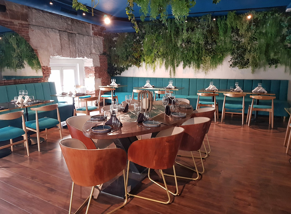 Bocanegra, restaurante recomendado en Madrid por www.madridmeenamora.com