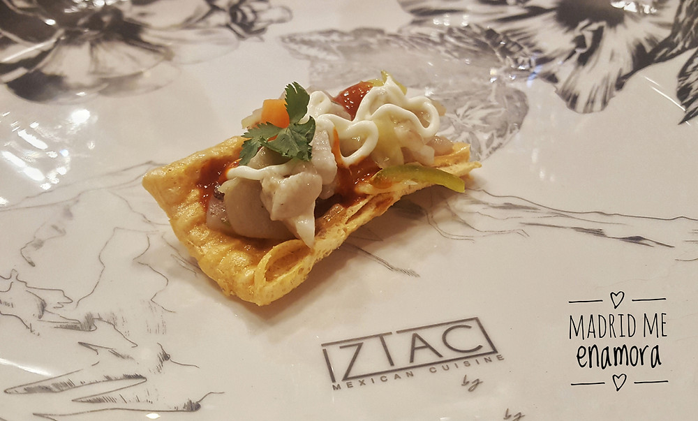 Iztac, restaurante recomendado en Madrid por www.madridmeenaora.com