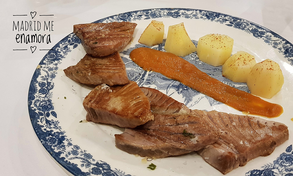 La Breña, restaurante recomendado en Madrid por www.madridmeenamora.com