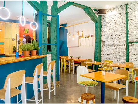 PIZZI&DIXIE, COCINA DE AUTOR VEGANA EN EL CORAZÓN DE MALASAÑA